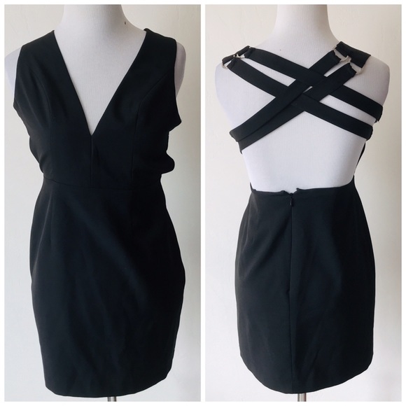 NBD Black Break The Rules Dress - Picture 3 of 5